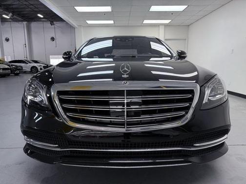 2018 Mercedes-Benz S-Class S 450
