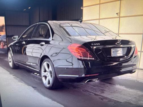 2015 Mercedes-Benz S-Class S 550