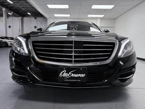 2015 Mercedes-Benz S-Class S 550