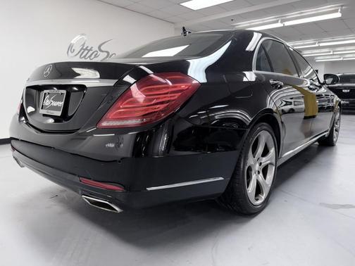 2015 Mercedes-Benz S-Class S 550