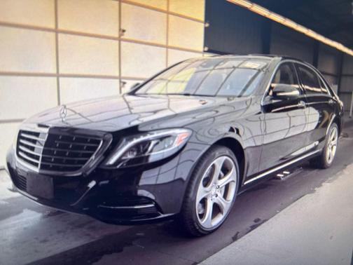2015 Mercedes-Benz S-Class S 550