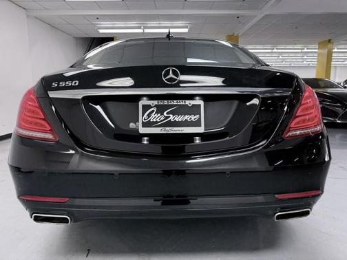 2015 Mercedes-Benz S-Class S 550
