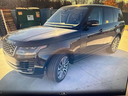 2019 Land Rover Range Rover 3.0L V6 Supercharged HSE