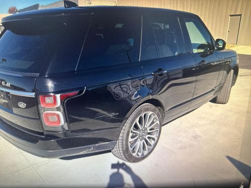 2019 Land Rover Range Rover 3.0L V6 Supercharged HSE