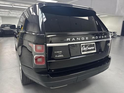 2020 Land Rover Range Rover Supercharged