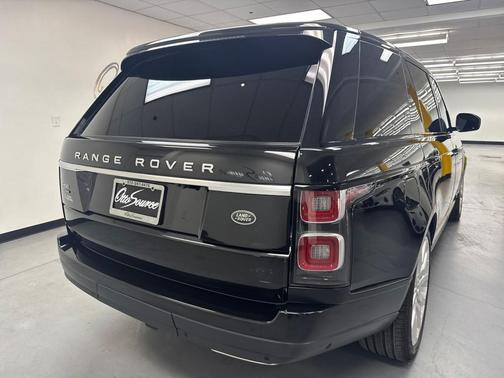 2020 Land Rover Range Rover Supercharged