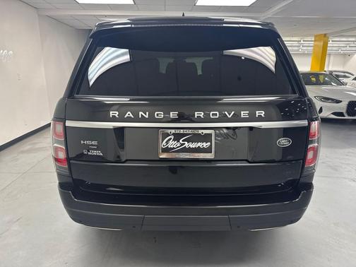 2020 Land Rover Range Rover Supercharged