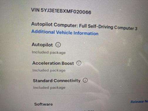 2021 Tesla Model 3 Long Range