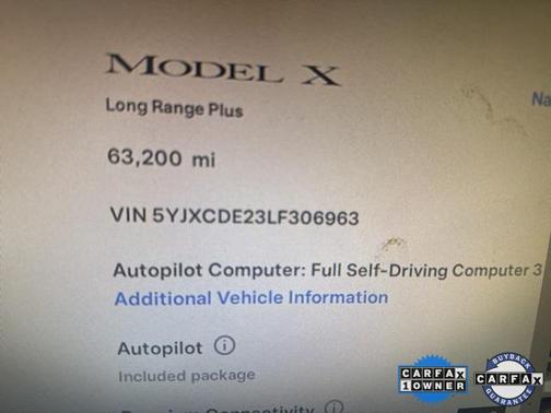 2020 Tesla Model X Long Range