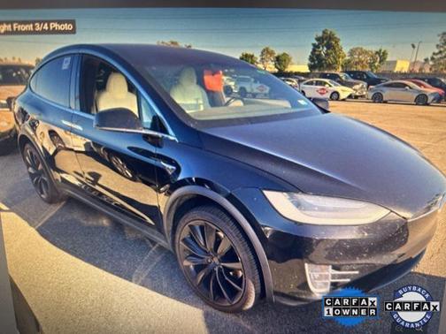 2020 Tesla Model X Long Range