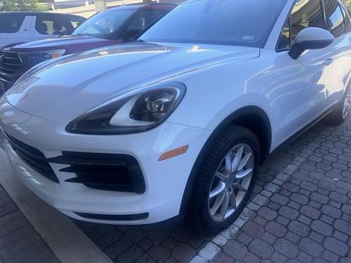 2019 Porsche Cayenne Base