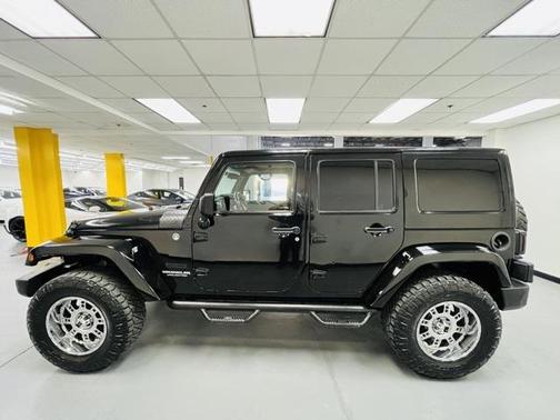2013 Jeep Wrangler Unlimited Sport