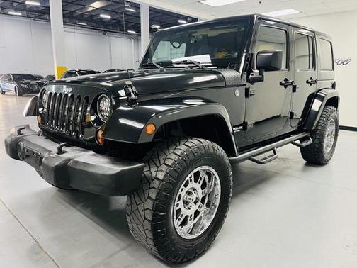 2013 Jeep Wrangler Unlimited Sport