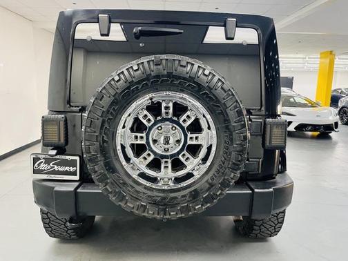 2013 Jeep Wrangler Unlimited Sport