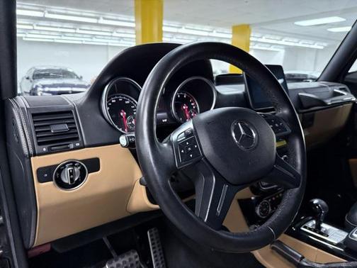 2017 Mercedes-Benz G-Class G 550