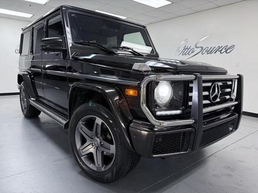 2017 Mercedes-Benz G-Class G 550