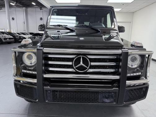 2017 Mercedes-Benz G-Class G 550