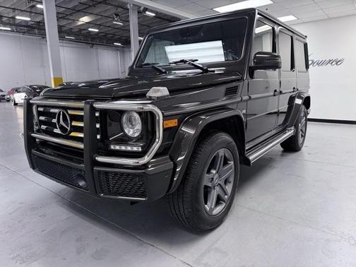 2017 Mercedes-Benz G-Class G 550
