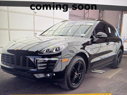 2018 Porsche Macan Base