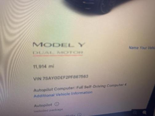 2023 Tesla Model Y Performance