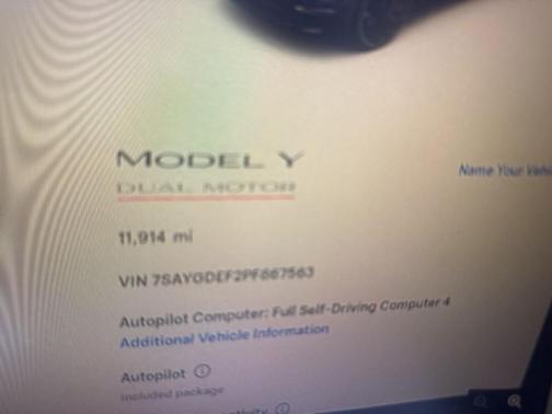 2023 Tesla Model Y Performance Dual Motor All-Wheel Drive