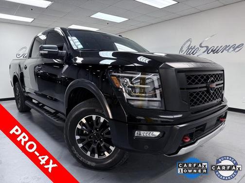 2021 Nissan Titan PRO-4X