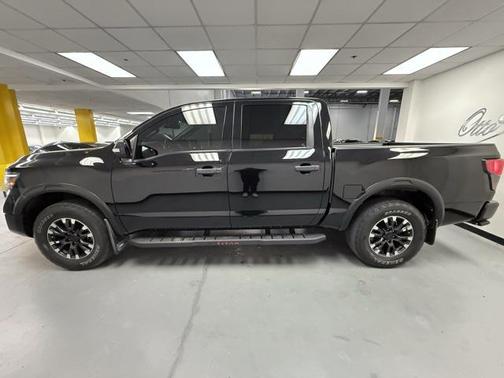 2021 Nissan Titan PRO-4X