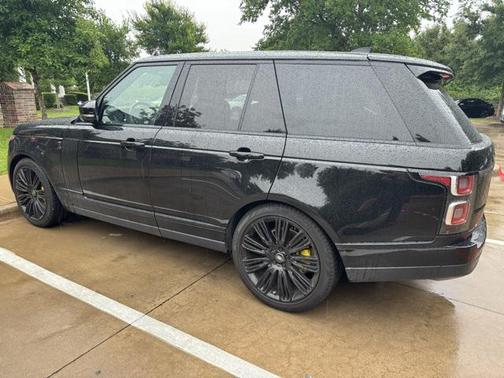 2019 Land Rover Range Rover 3.0L V6 Supercharged