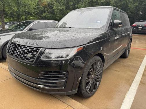 2019 Land Rover Range Rover 3.0L V6 Supercharged
