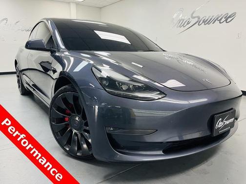 2023 Tesla Model 3 Performance