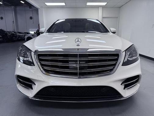 2018 Mercedes-Benz S-Class S 580 4MATIC