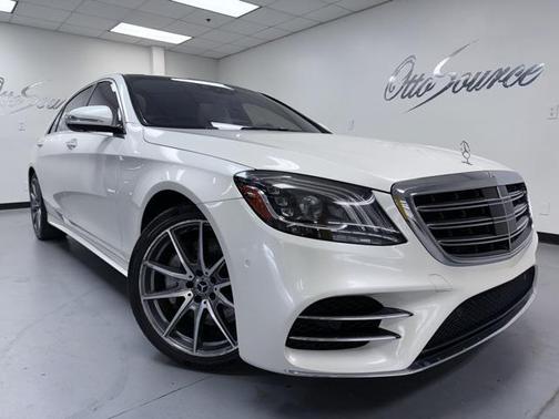 2018 Mercedes-Benz S-Class S 580 4MATIC