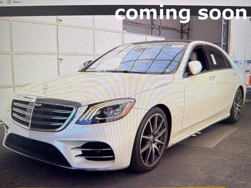 2018 Mercedes-Benz S-Class S 580 4MATIC