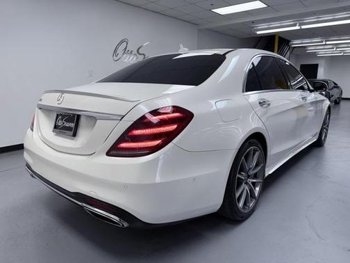 2018 Mercedes-Benz S-Class S 580 4MATIC
