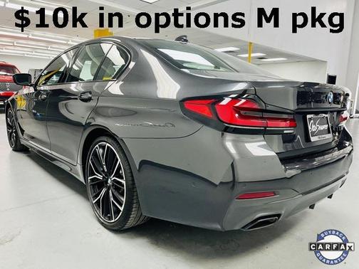 2022 BMW 540 i