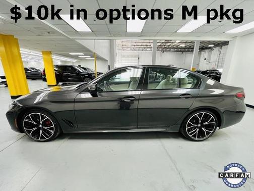 2022 BMW 540 i