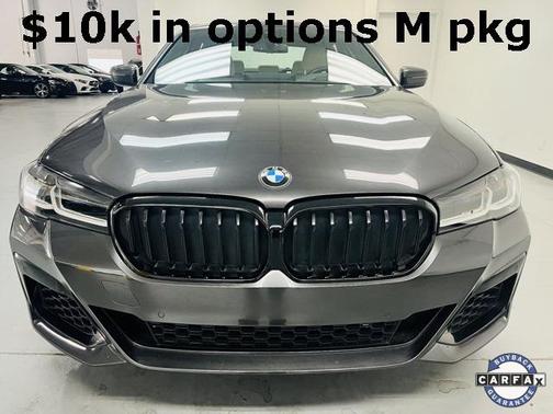 2022 BMW 540 i