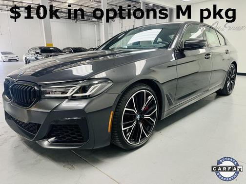 2022 BMW 540 i