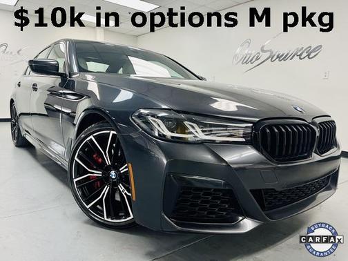 2022 BMW 540 i
