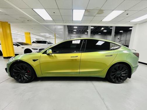 2022 Tesla Model 3 Performance