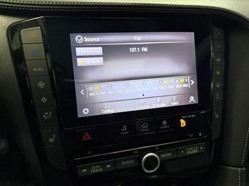 2021 INFINITI QX50 LUXE