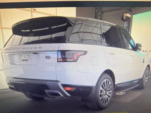 2018 Land Rover Range Rover Sport 3.0L Supercharged SE
