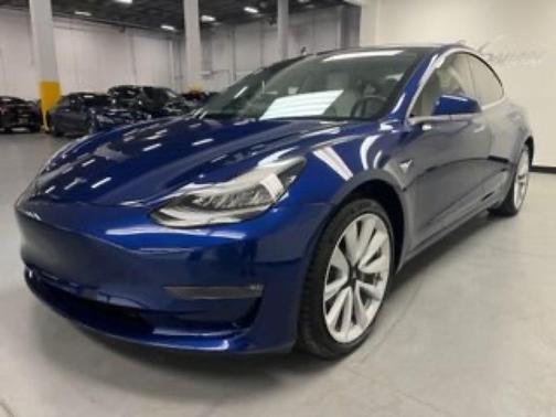 2020 Tesla Model 3 Long Range