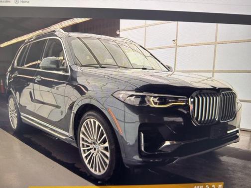 2019 BMW X7 xDrive50i