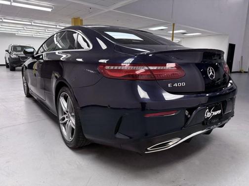 2018 Mercedes-Benz E-Class E 400