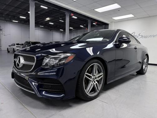 2018 Mercedes-Benz E-Class E 400