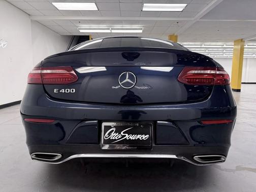 2018 Mercedes-Benz E-Class E 400