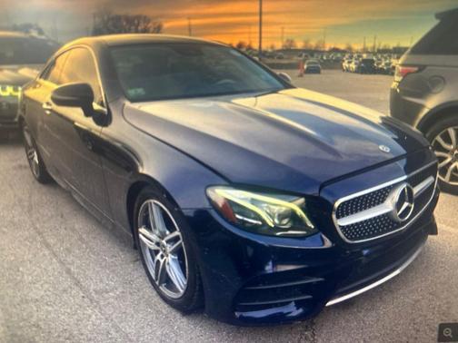 2018 Mercedes-Benz E-Class E 400