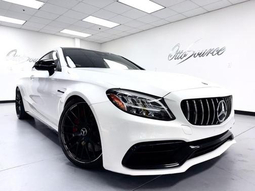 2019 Mercedes-Benz AMG C 63 S