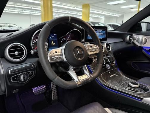 2019 Mercedes-Benz AMG C 63 S